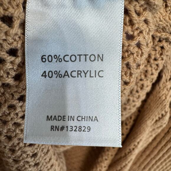 Lovers and Friends Solta Knit Midi Dress Beach Cover up Women's New Sz S - Picture 13 of 13